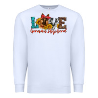 White love german shepherd Premium Sweatshirt - Artiststas