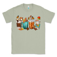 Matcha Thankful Coffee Cups Classic Tee - texasbilliewilder