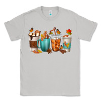 Moon Dust Thankful Coffee Cups Classic Tee - texasbilliewilder