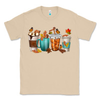 Mushroom Thankful Coffee Cups Classic Tee - texasbilliewilder