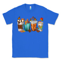 True Royal Thankful Coffee Cups Classic Tee - texasbilliewilder