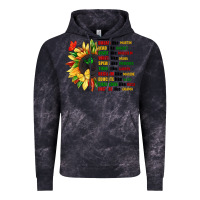 Cloud Black dream like martin juneteenth Vintage Hoodie - CowGirlArtShop