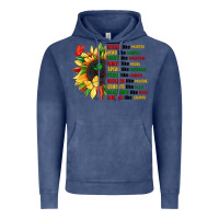 Vintage Denim dream like martin juneteenth Vintage Hoodie - CowGirlArtShop