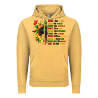 Vintage Mustard dream like martin juneteenth Vintage Hoodie - CowGirlArtShop