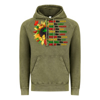 Vintage Olive dream like martin juneteenth Vintage Hoodie - CowGirlArtShop