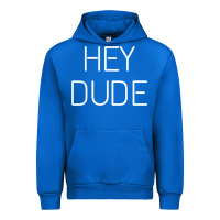 Hey Dude Tee Womens Mens Gift Urban Hoodie | Teevron