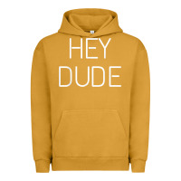 Pigment Peanut Butter Hey Dude Tee Womens Mens Gift Urban Hoodie - minhPixels
