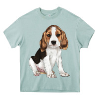 Arona beagle puppy Heavy Core Tee - LillyAllenDesigns