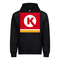 Black Circle K Retail Urban Hoodie - minhPixels