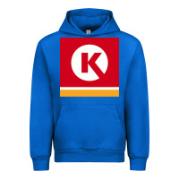 Cobalt Circle K Retail Urban Hoodie - minhPixels