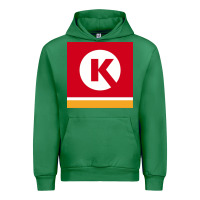 Emerald Circle K Retail Urban Hoodie - minhPixels