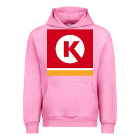 Fuchsia Pink Circle K Retail Urban Hoodie - minhPixels