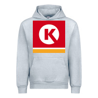Heather Grey Circle K Retail Urban Hoodie - minhPixels