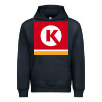 Navy Circle K Retail Urban Hoodie - minhPixels