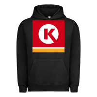 Pigment Black Circle K Retail Urban Hoodie - minhPixels
