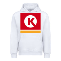 White Circle K Retail Urban Hoodie - minhPixels