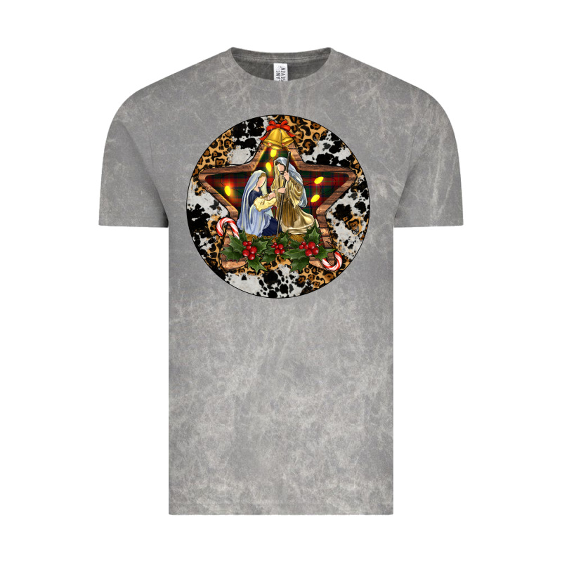 Oh Holy Night Christmas Vintage Tee by RanaPortraitStore | Teevron