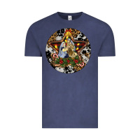 Vintage Denim Oh Holy Night Christmas Vintage Tee - RanaPortraitStore