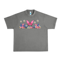 Tornado butterflies and flowers Urban Heavy Tee - TumblerDesignByShophia