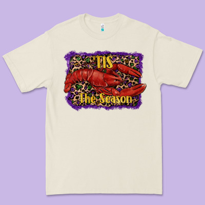 Mardi Gras This The Season Lobster Premium Tee Designed By Ranaportraitstore