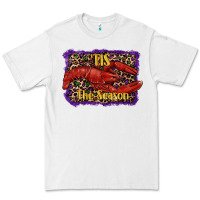 White mardi gras this the season lobster Premium Tee - RanaPortraitStore
