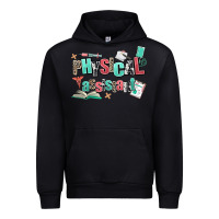 Black physical assistant Urban Hoodie - AdoDesignShop