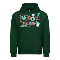 Forest Green physical assistant Urban Hoodie - AdoDesignShop