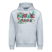 Heather Grey physical assistant Urban Hoodie - AdoDesignShop