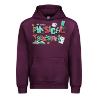 Mauve Wine physical assistant Urban Hoodie - AdoDesignShop