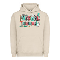 Pigment French Oak physical assistant Urban Hoodie - AdoDesignShop