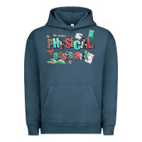 Pigment Midnight Navy physical assistant Urban Hoodie - AdoDesignShop
