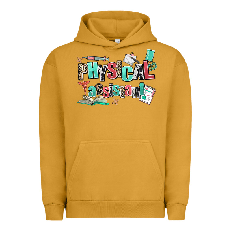Physical Assistant Urban Hoodie by AdoDesignShop | Teevron