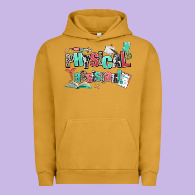 Physical Assistant Urban Hoodie Designed By Adodesignshop