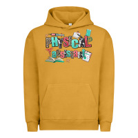 Pigment Peanut Butter physical assistant Urban Hoodie - AdoDesignShop