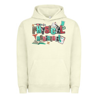 Pigment Pistachio physical assistant Urban Hoodie - AdoDesignShop