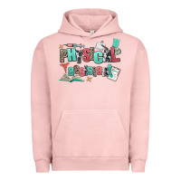 Pigment Salmon physical assistant Urban Hoodie - AdoDesignShop
