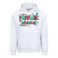White physical assistant Urban Hoodie - AdoDesignShop