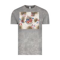 Cloud Rock usa land of the free because of the brave Vintage Tee - TumblerDesignByShophia