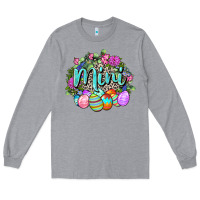 Easter Mini Happy Easter Day Long Sleeve Tee | Teevron