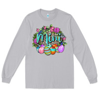 Moon Dust Easter Mini Happy Easter Day Long Sleeve Tee - CowGirlArtShop