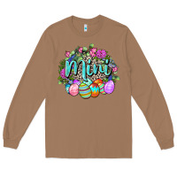 Toasted Coconut Easter Mini Happy Easter Day Long Sleeve Tee - CowGirlArtShop