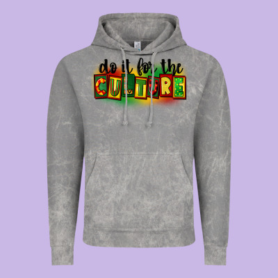Do It For The Future Vintage Hoodie Designed By Cowgirlartshop