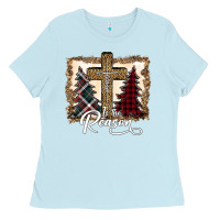 Baby Blue Jesus is the reason Ladies Tee - Bettercallsaul
