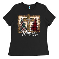 Jesus Is The Reason Ladies Tee | Teevron