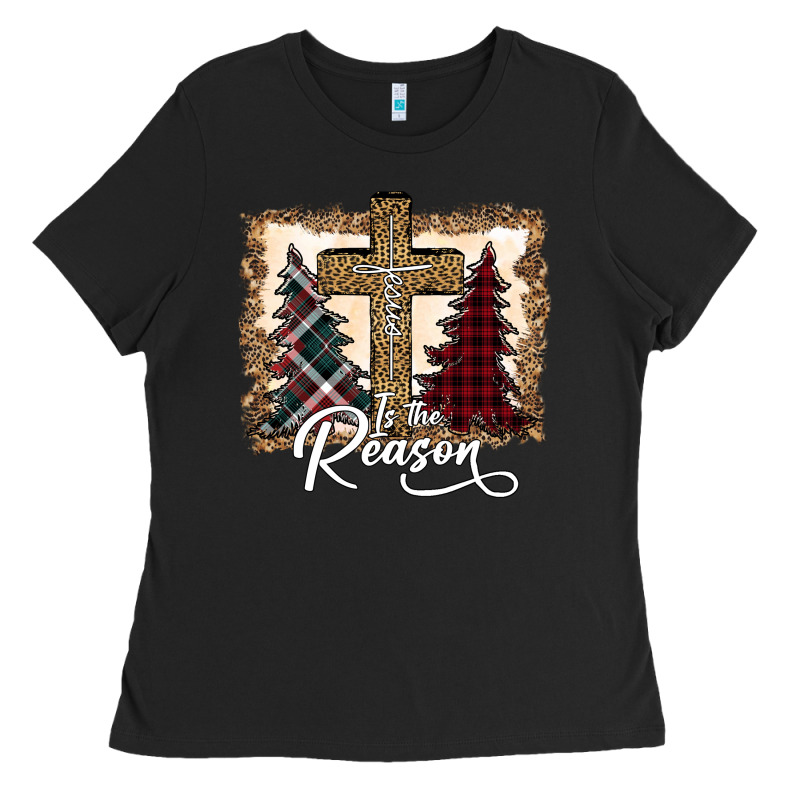 Jesus Is The Reason Ladies Tee by Bettercallsaul | Teevron
