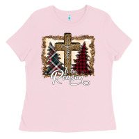 Bubblegum Pink Jesus is the reason Ladies Tee - Bettercallsaul