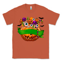 Copper Personalized Boy Halloween Candy Classic Tee - texasbilliewilder