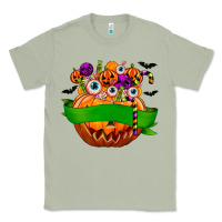 Matcha Personalized Boy Halloween Candy Classic Tee - texasbilliewilder