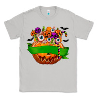 Moon Dust Personalized Boy Halloween Candy Classic Tee - texasbilliewilder