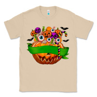 Mushroom Personalized Boy Halloween Candy Classic Tee - texasbilliewilder